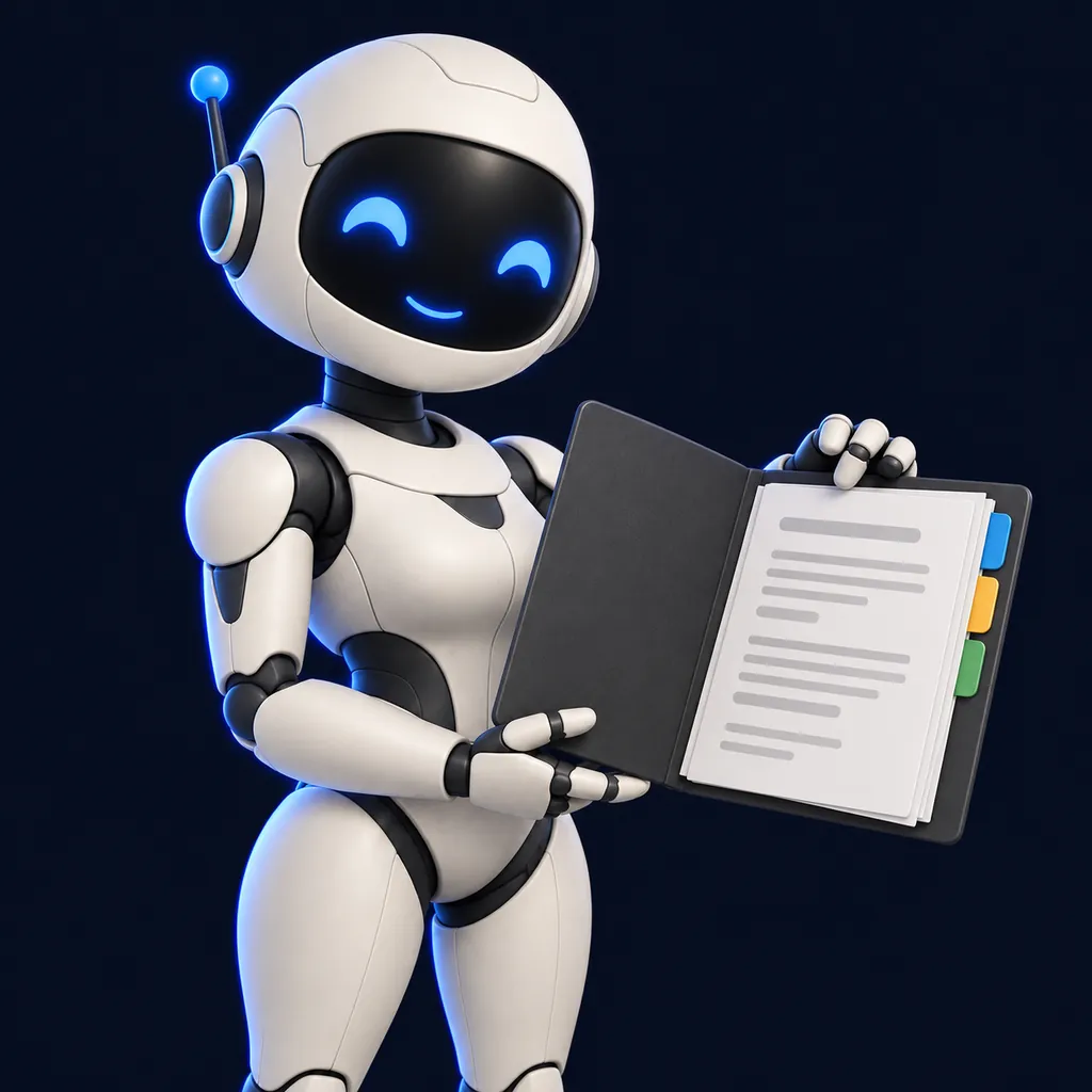 The lab bundle: a build guide, prompt sheets, and a folder of starter files laid out together